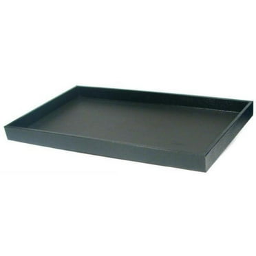 FindingKing 4 Black Trays Charm Display & Jewelry Travel Case Box KIT-780 FindingKing 4 Black Trays Charm Display & Jewelry Travel Case Box KIT-780